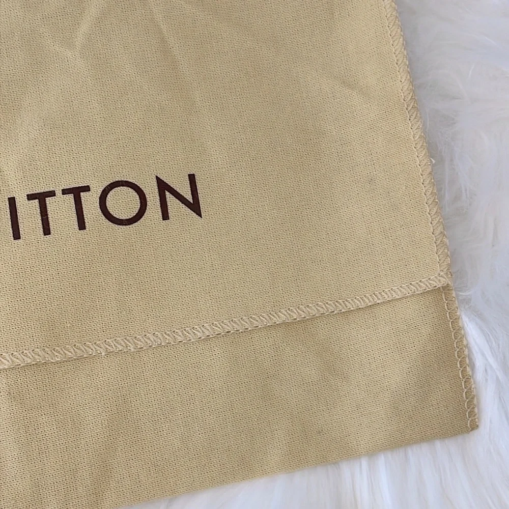 Louis Vuitton Fold Over Dust‎ Bag